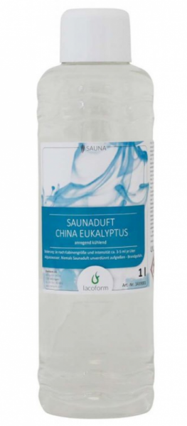 CF Group CZ & SK s.r.o. Saunová esence 1 L - Eukalyptus CCF1439001L