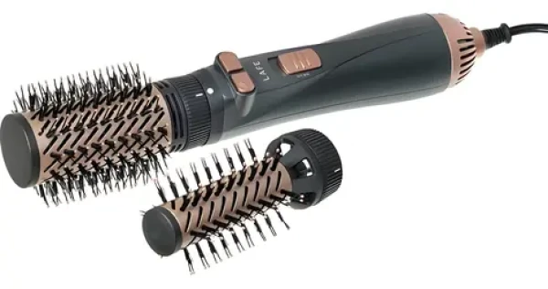 Lafe Sleek Shine Styler / Multifunkční kulma na vlasy / 1200 W / Ionizace / 2 nástavce (LAFLOK47536)