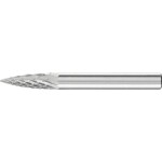 PFERD 21214183 frézovací kolík tvrdokov Špičatý kužel Délka 41 mm Vnější Ø 3 mm Pracovní délka 11 mm Ø hřídele 3 mm 1 ks
