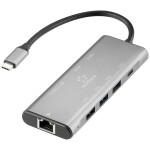 I-Tec Thunderbolt 3/USB-C Dual 4K Docking Station + USB-C to DisplayPort Cable (1,5 m) + Power Delivery 60W TB3HDMIDOCKPD