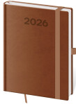 Týdenní diář 2026 Helma B6 - Print Pop mousse