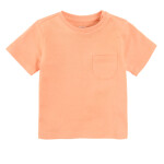 Basic tričko s krátkým rukávem- oranžové - 62 ORANGE