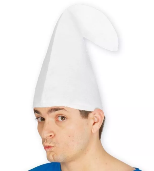 Ptakoviny.cz ČEPICE ŠMOULA / ŠMOULINKA - BÍLÁ