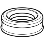 GEBERIT - Příslušenství Manžeta EPDM, d 45-50 mm, d1 62 mm 358.826.00.1