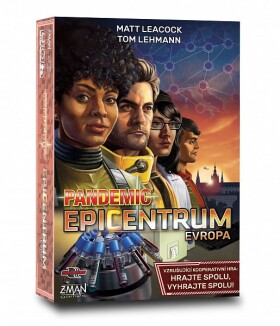 Pandemic Epicentrum Evropa