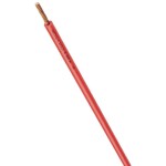 LAPP 4519044/100 Jednotlivá žíla, 1 x 6 mm², červená, 100 m