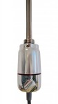OLSEN SPA - Topná tyč PATRONA s termostatem - Barva topné tyče - Chrom, Výkon topné tyče - 300 W RADPST313