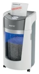 Leitz IQ OptiMax Office 550 bílá / Skartovač / DIN P-5 / Mikrořez 2x15 mm / 35 l (83600000)