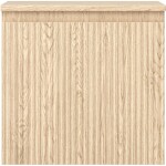 MEXEN/S - Rivel koupelnová skříňka pod umyvadlo 50 cm s deskou, 1 šuplík, reliéf , dub 91A20-05047-1-BFC81