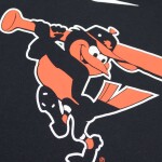 Nike Pánská mikina Baltimore Orioles MLB Alternate Logo Club Fleece Hoodie Velikost: XL