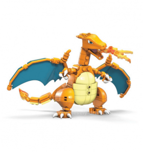 Pokémon figurka Charizard - Mega Construx 10 cm