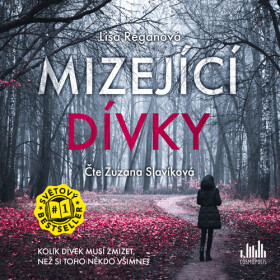 Mizející dívky (audiokniha - čte Zuzana Slavíková) - Lisa Regan