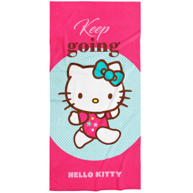 Dětská osuška Hello Kitty Malá Gymnastka