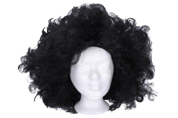 Wiky Paruka černá afro