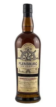 Flensburg Barbados Jamaica / Rum / 40% / 0,7 l (040232944628)