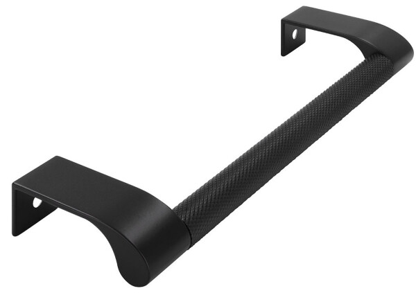 Siro Nábytková úchytka 2624 černá mat rozteč: 160mm černá mat