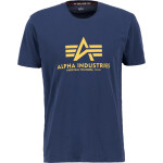 Alpha Industries Tričko Basic T-Shirt new navy 3XL