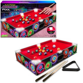 Elektronický arkádový kulečník Neon - Sparkys