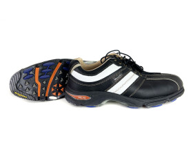 Pánská golfová obuv GSR1-19 Etonic 44,5 černá-bílá