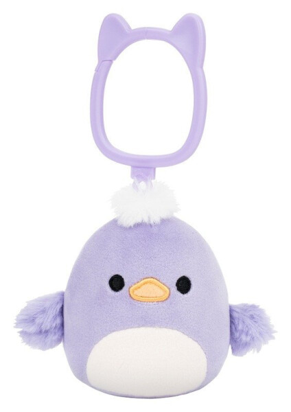 Squishmallows Klíčenka Fialový kačer - Daquarius
