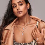 Emporial náhrdelník 14k zlato Vermeil GU-DR20708N-ROSEGOLD