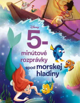 Disney - 5-minútové rozprávky spod morskej hladiny - e-kniha