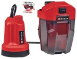 Aku ponorné čerpadlo Einhell GE-SP 18 LL Li - Solo 4181560