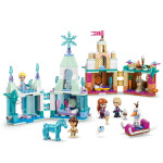 LEGO LEGO® │ Disney 43278 Miniaturní hrad Arendelle a Elsa a její ledový palác