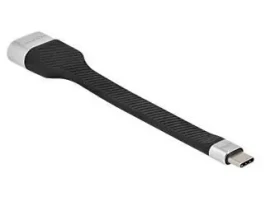 DeLock USB Type-C (M) - HDMI (F) černá / Adaptér / 14 cm / High Speed (86933)