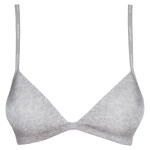 Dámská vyztužená podprsenka Lightly Lined Triangle QF4693E - Calvin Klein S