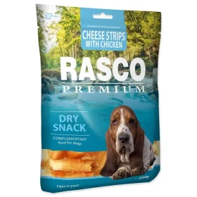 Rasco Premium proužky sýru obalené kuřecím masem 230g  (1704-17043)