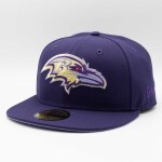 New Era Pánská kšiltovka Baltimore Ravens NFL 10th Anniversary 59FIFTY Fitted Velikost: 7