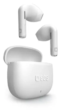 SBS Go Pods bílá / Bezdrátová TWS sluchátka (TEEARTWSGOPODSW)