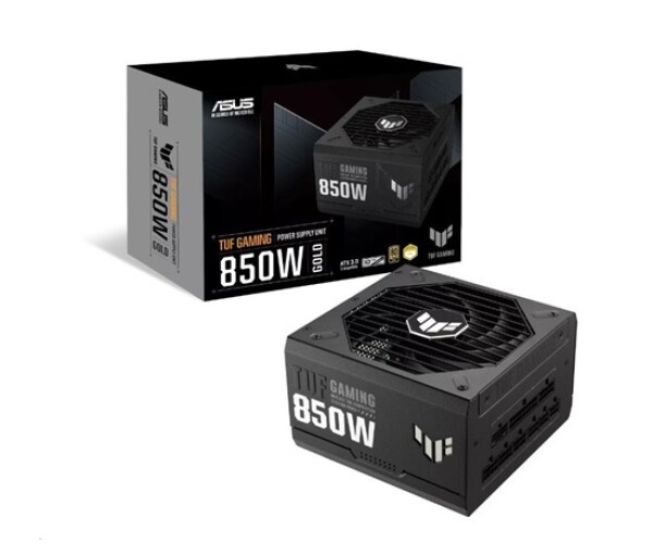 ASUS zdroj TUF Gaming 850W Gold, 80+ Gold EDF_431929