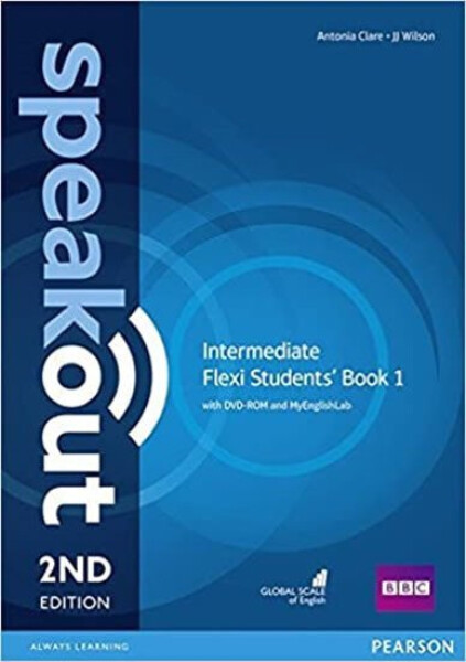 Speakout 2nd Edition Intermediate Split 1 Student´s Book with Online Practice with DVD - Antonia Clare