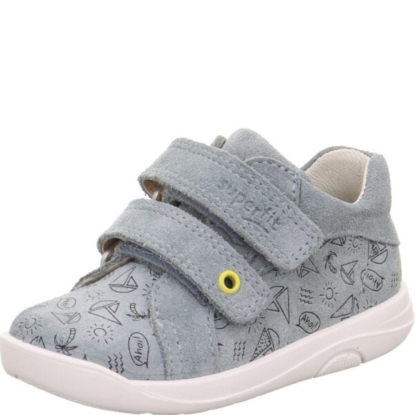 Chlapecké celoroční boty LILLO Light Green/Yellow Superfit 1-000665-7500 - 25