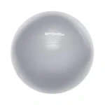 Spokey FITBALL III šedá / Gymnastický míč / 55 cm / pumpička v balení (5902693210207)