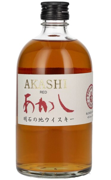 White Oak Akashi Red Blended Whisky 0,5L