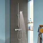 HANSGROHE - Ecostat E Termostatická sprchová baterie, chrom 15773000