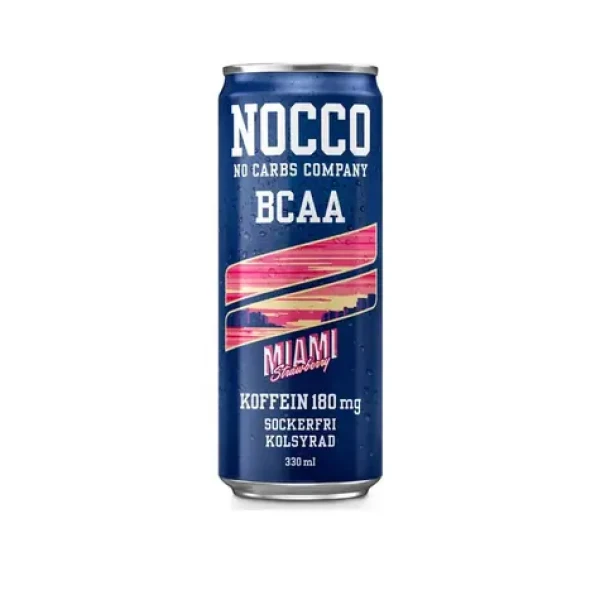 Nocco BCAA 330 ml miami strawberry (11621)