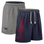 Nike Pánské kraťasy New England Patriots NFL 2025 Sideline Reversible Mesh Dri-FIT Shorts Velikost: S