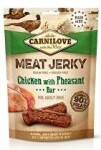 Carnilove Dog Jerky Chicken with Pheasant Bar 100g + Množstevní sleva