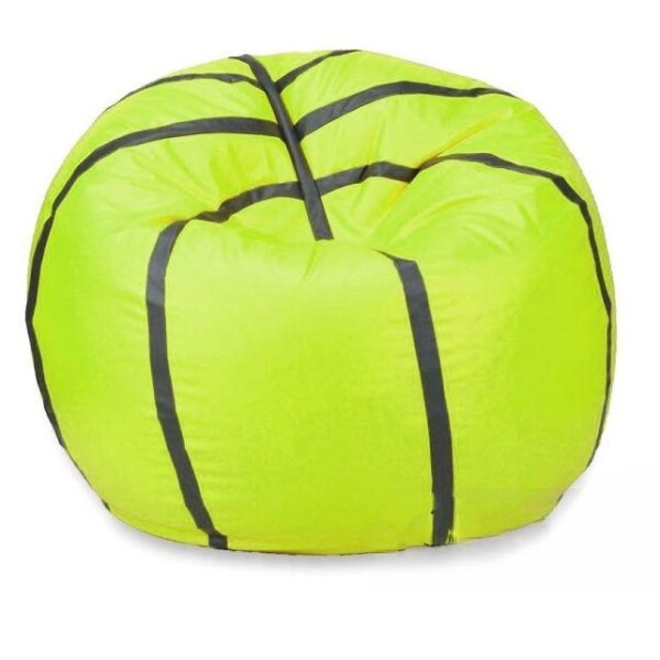 FRONTI Sedací vak - míč basketballový - zelený