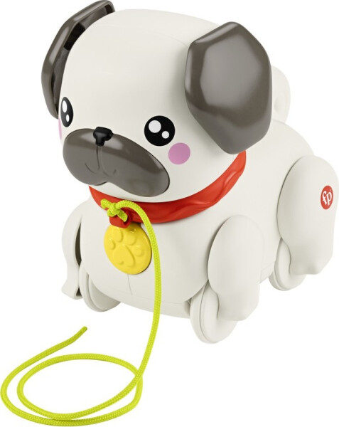 Fisher Price chodící mopslík