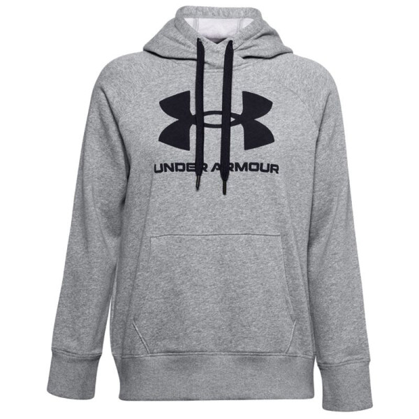 Dámské tričko Rival Fleece Logo 1356318-035 Under Armour