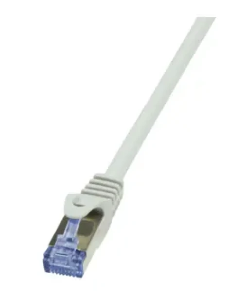 LogiLink CAT6A šedá / Patch kabel / S/FTP / RJ-45 / 50 m (CQ3142S)