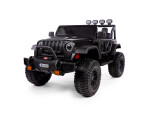 Mamido Elektrické autíčko Buggy BIG FOOT 4x4 černé 24V | 800W | 60 kg | EVA | LED | 2,4Ghz | ECO kůže