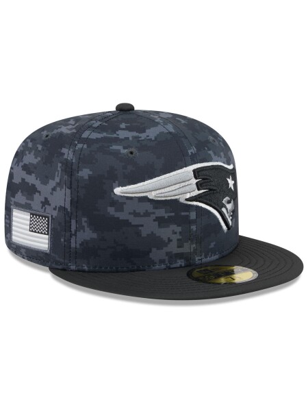 New Era Pánská kšiltovka New England Patriots NFL 2026 Salute to Service 59FIFTY Fitted Velikost: 7