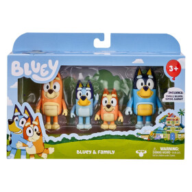 Figurka Bluey - rodina - TM Toys