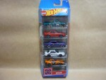 5-pack Nissan Hot Wheels